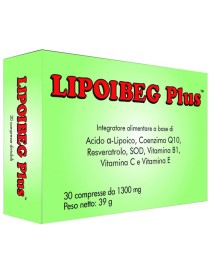 LIPOIBEG-Plus 30 Cpr 1300mg