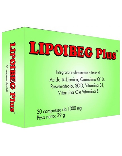 LIPOIBEG-Plus 30 Cpr 1300mg LIPOIBEG-Plus 30 Cpr 1300mg