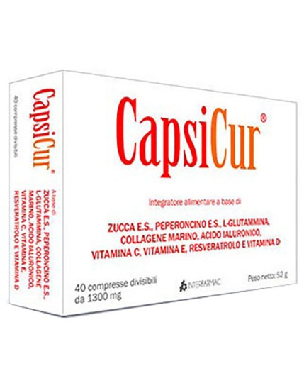 CAPSICUR 40 Cpr CAPSICUR 40 Cpr