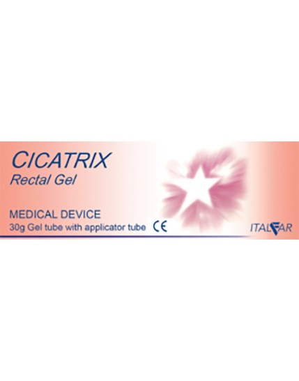 CICATRIX GEL RETTALE 30ML CICATRIX GEL RETTALE 30ML