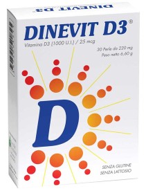 DINEVIT D3 30 Cps molli