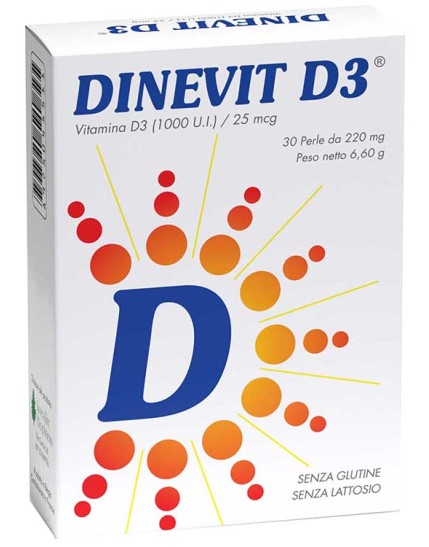 DINEVIT D3 30 Cps molli DINEVIT D3 30 Cps molli
