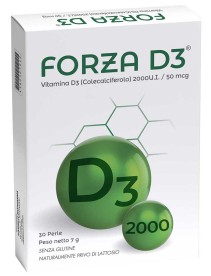 FORZA D3 30 Cps Soft gel