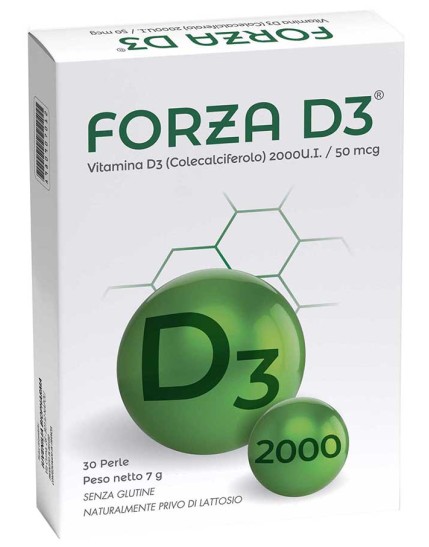 FORZA D3 30 Cps Soft gel FORZA D3 30 Cps Soft gel