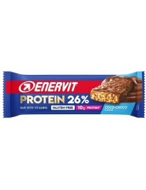 ENERVIT Sport Barr.26%Choco40g