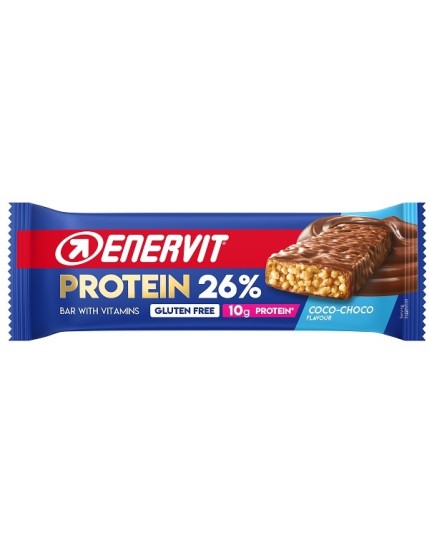 ENERVIT Sport Barr.26%Choco40g ENERVIT Sport Barr.26%Choco40g