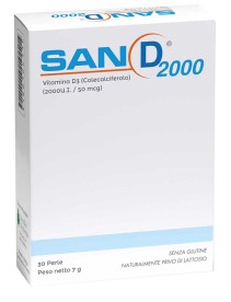 SAN D 2000 30 Cps Soft gel