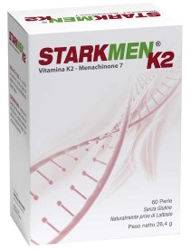 STARKMEN K2 60 Cps Soft gel