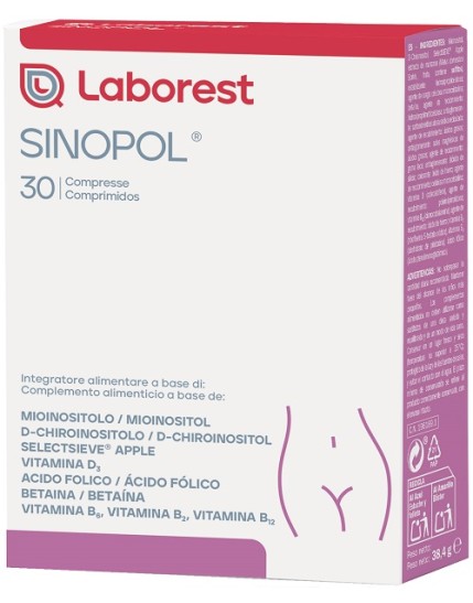SINOPOL 30CPR NF SINOPOL 30CPR NF