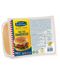 PIACERI MED.Pane Hamb.140g