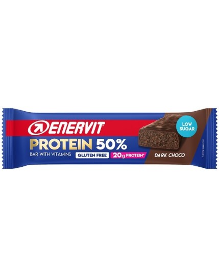 ENERVIT Sport Barr.50%Dark 40g ENERVIT Sport Barr.50%Dark 40g