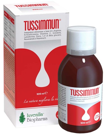 TUSSIMMUN Sciroppo 200ml TUSSIMMUN Sciroppo 200ml