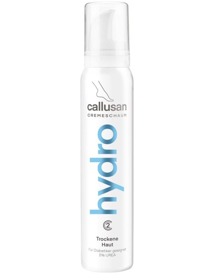 CALLUSAN HYDRO CR MOUSSE 125ML CALLUSAN HYDRO CR MOUSSE 125ML