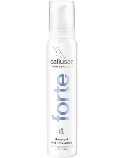 CALLUSAN FORTE SCHIUMA CR125ML CALLUSAN FORTE SCHIUMA CR125ML