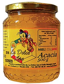 MIELE ACACIA 500g DOLCE APE