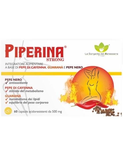 Piperina Strong 60 Cps Piperina Strong 60 Cps