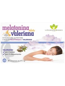 MELATONINA Plus&Valeriana30Cpr
