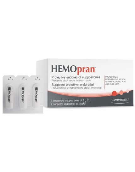 HEMOPRAN Supp.Endorett.7pz HEMOPRAN Supp.Endorett.7pz