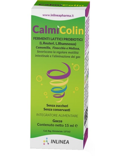 CALMICOLIN Gtt 15ml CALMICOLIN Gtt 15ml
