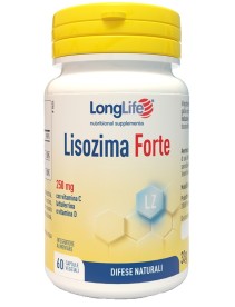LONGLIFE LISOZIMA FORTE 60CPS