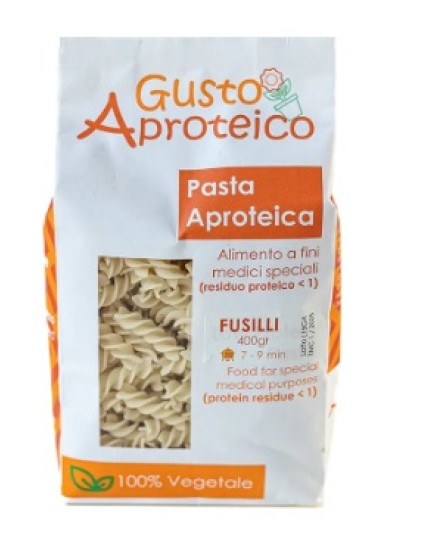 GUSTO Aprot.Fusilli 400g GUSTO Aprot.Fusilli 400g