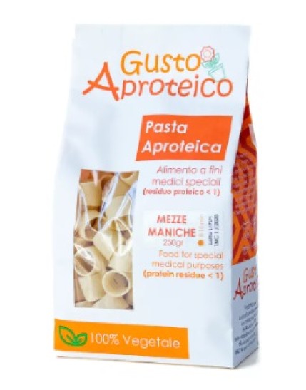 GUSTO Aprot.Mezze Maniche 250G GUSTO Aprot.Mezze Maniche 250G