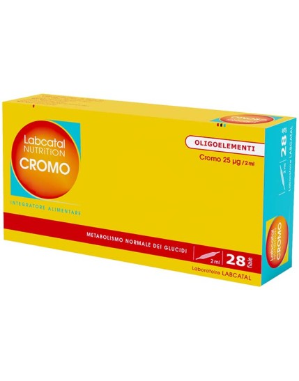 IMO LABCATAL Cromo 28f.2ml IMO LABCATAL Cromo 28f.2ml