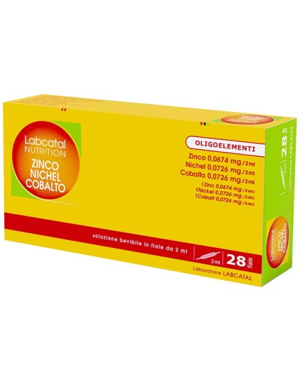 Labcatal Olig Zn/ni/co 28f 2ml Labcatal Olig Zn/ni/co 28f 2ml