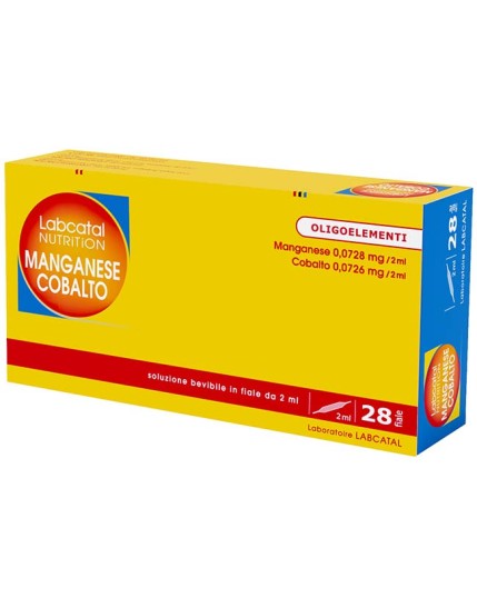 Labcatal Olig Mn/co 28f 2ml Labcatal Olig Mn/co 28f 2ml