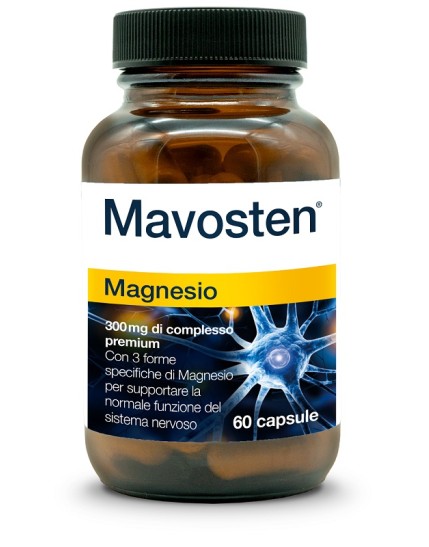MAVOSTEN Magnesio 60Cps MAVOSTEN Magnesio 60Cps