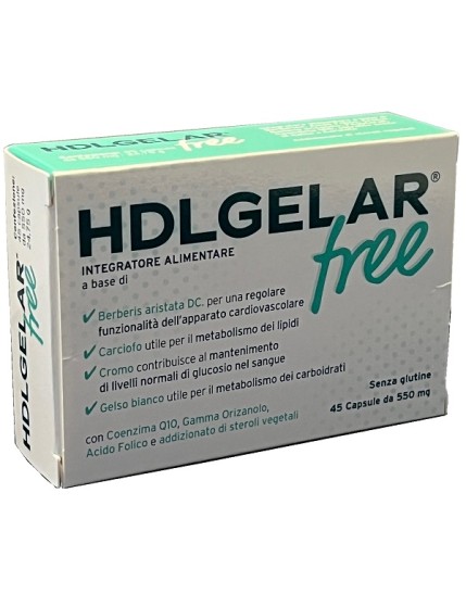 HDLGELAR FREE 45Cps HDLGELAR FREE 45Cps