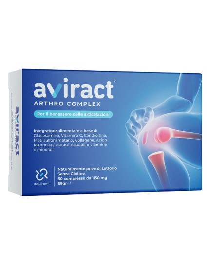 AVIRACT ARTHRO COMPLEX 60CPR AVIRACT ARTHRO COMPLEX 60CPR