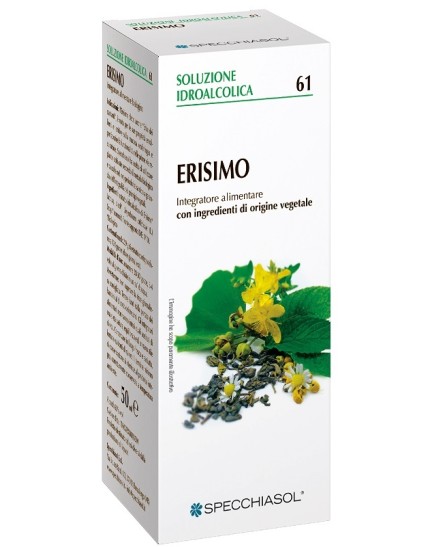 ERISIMO 61 Sol.Idroalc.50ml ERISIMO 61 Sol.Idroalc.50ml