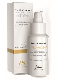 Hino Sunplage Spf50+ Latte Solare 50ml