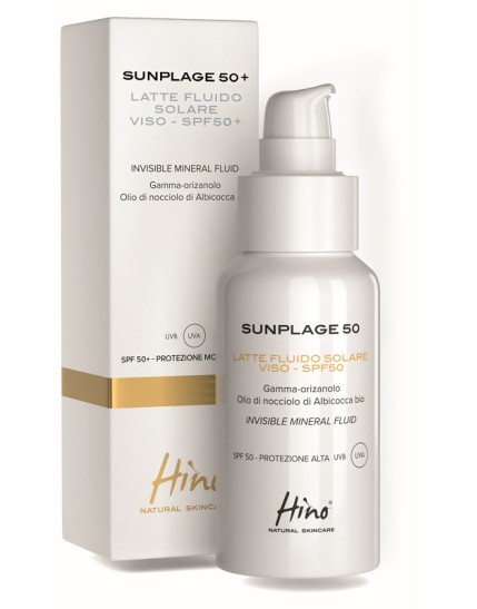 Hino Sunplage Spf50+ Latte Solare 50ml