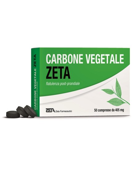 CARBONE VEGETALE 50CPR N/F ZET CARBONE VEGETALE 50CPR N/F ZET