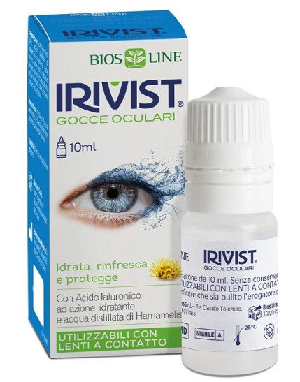 IRIVIST GOCCE OCULARI 10ML IRIVIST GOCCE OCULARI 10ML