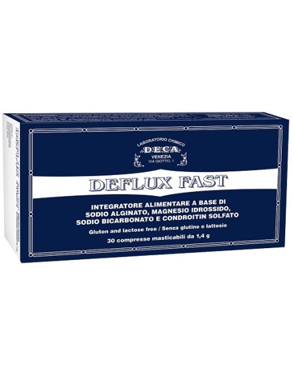DEFLUX FAST 30CPR MASTIC DEFLUX FAST 30CPR MASTIC