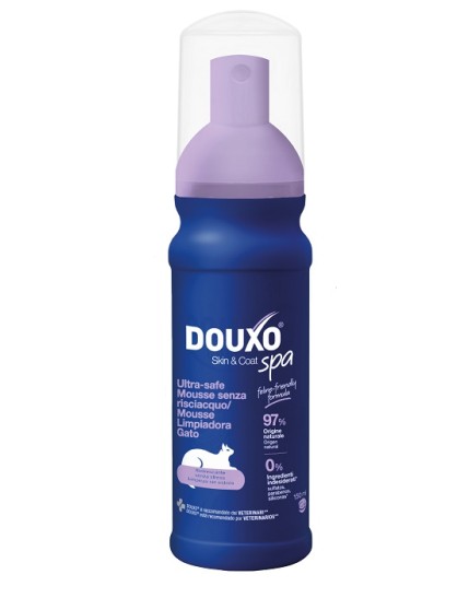 DOUXO SPA CAT MOUSSE 150ML DOUXO SPA CAT MOUSSE 150ML