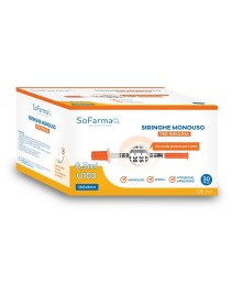 SIRINGA INSULINA 0,3ML 30PZ SF+