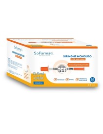 SIRINGA INSULINA 0,5ML 30PZ SF+