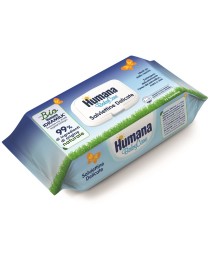 HUMANA BC SALVIETTE 72PZ HUMANA BC SALVIETTE 72PZ