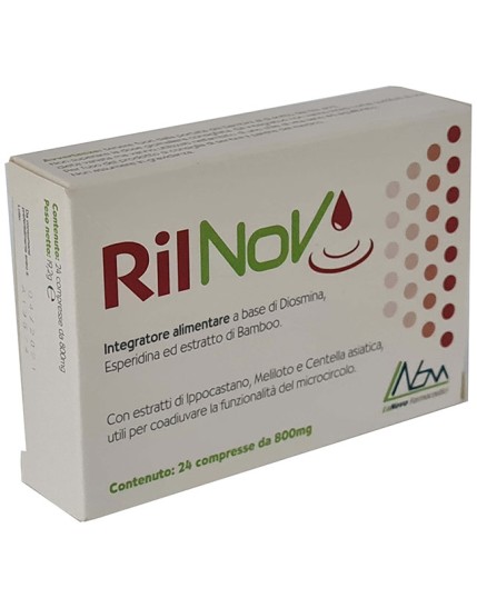 RILNOV 24 Cpr 800mg RILNOV 24 Cpr 800mg