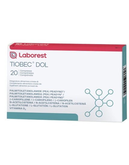 TIOBEC DOL 20CPR NF TIOBEC DOL 20CPR NF