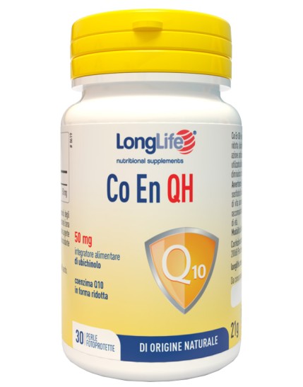 LONGLIFE CO EN QH 50mg 30Perle LONGLIFE CO EN QH 50mg 30Perle