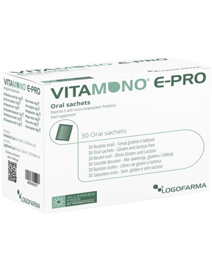 VITAMONO E PRO 30Bust.Idrosol. VITAMONO E PRO 30Bust.Idrosol.