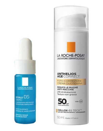 La Roche Posay Anthelios Age Correct 50ml + Hyalu B5 10ml La Roche Posay Anthelios Age Correct 50ml + Hyalu B5 10ml