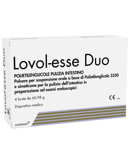 LOVOL-ESSE DUO 4BUSTINE LOVOL-ESSE DUO 4BUSTINE