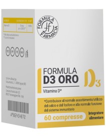FORMULA D3 OROSOLUBILE 60CPR