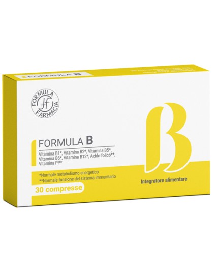 FORMULA VITAMINA B 30CPR FORMULA VITAMINA B 30CPR